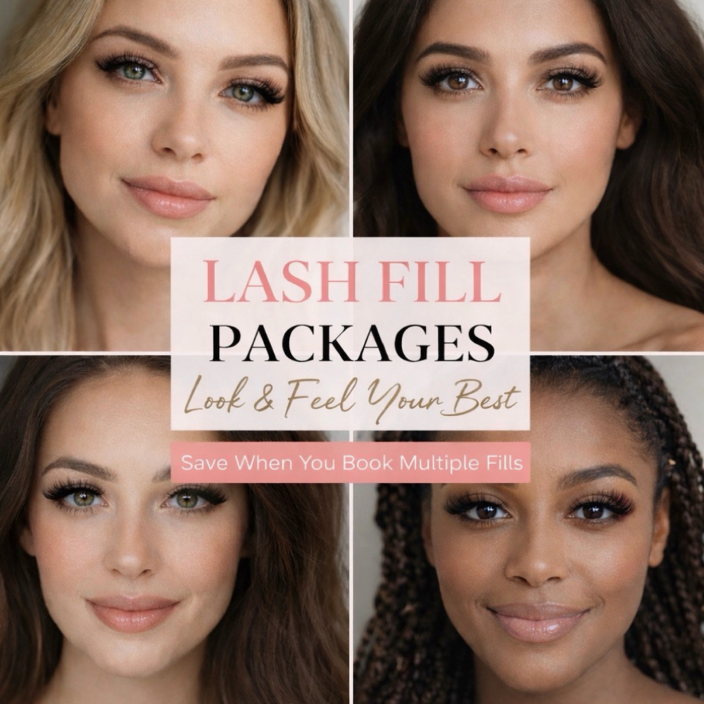 Lash Fill Packages at Luna’s Beauty Lounge in Canandaigua Ny, NY