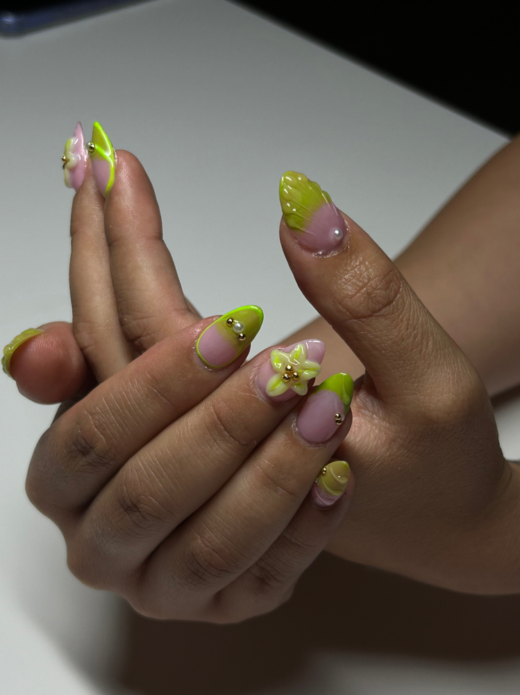 Xtra Short /Short Gel-X at Nails by Meesheolada in Garden Grove, CA