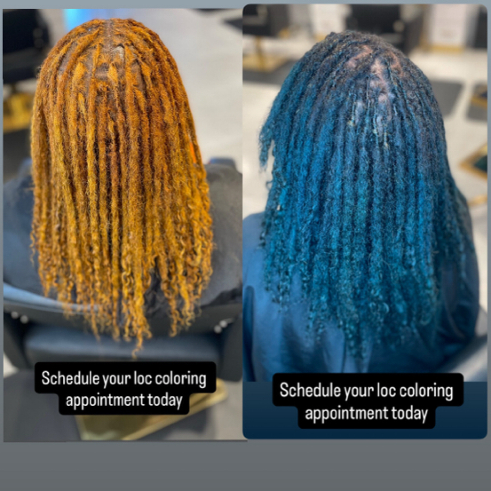 Loc Coloring