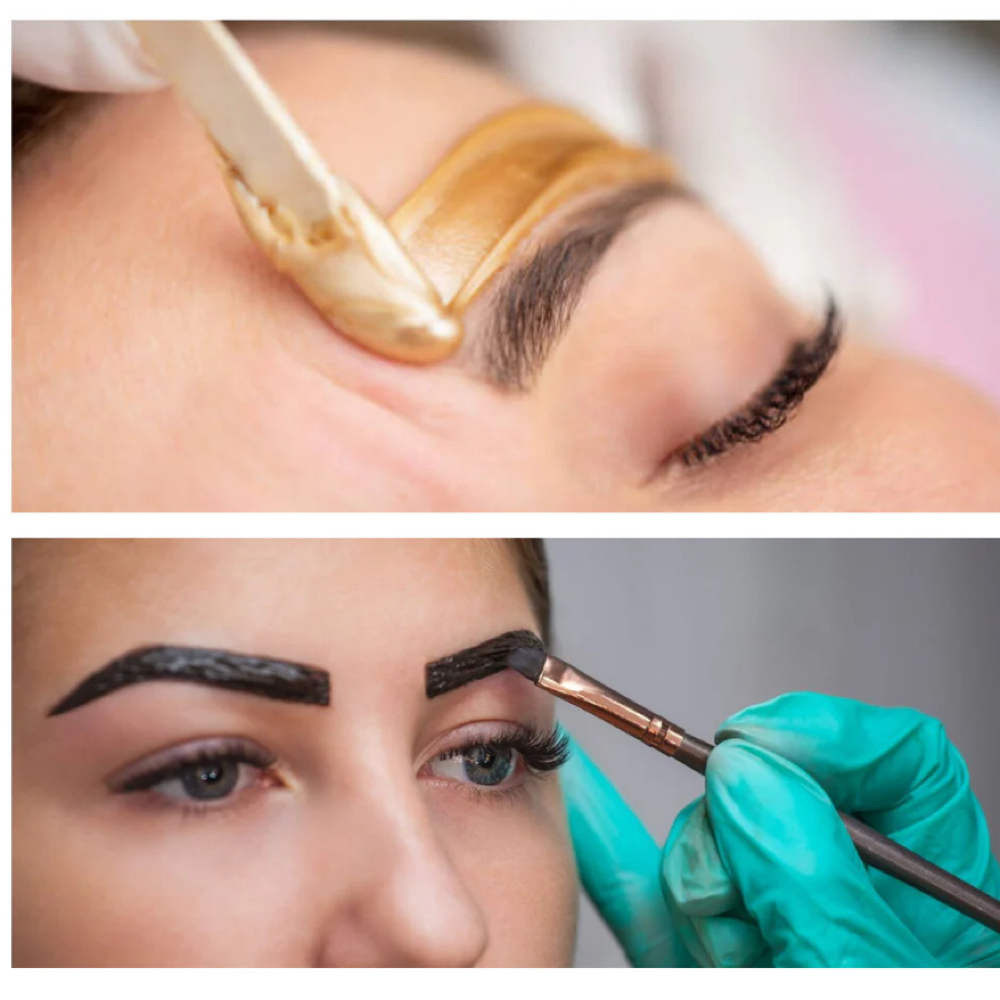 Eyebrow Waxing With Tint at Luna Luxe in Olympia, WA