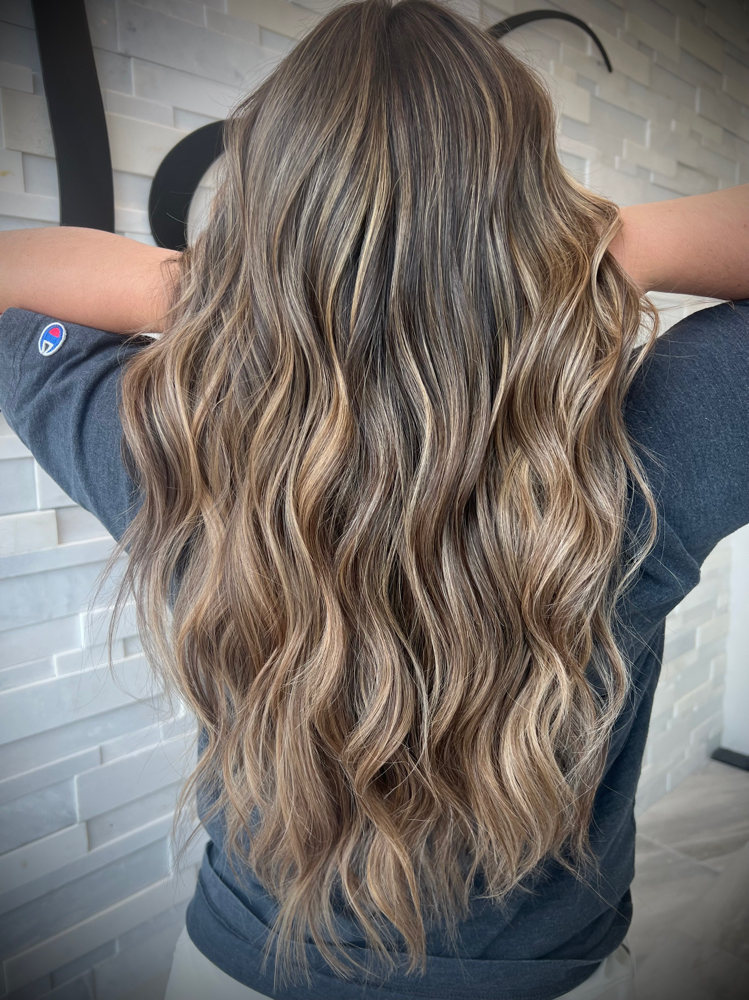 Balayage/Haircut