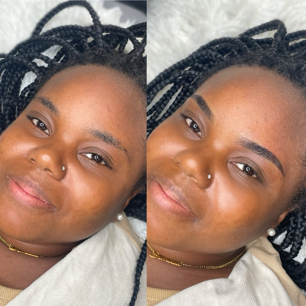 Ombre Powder Brows