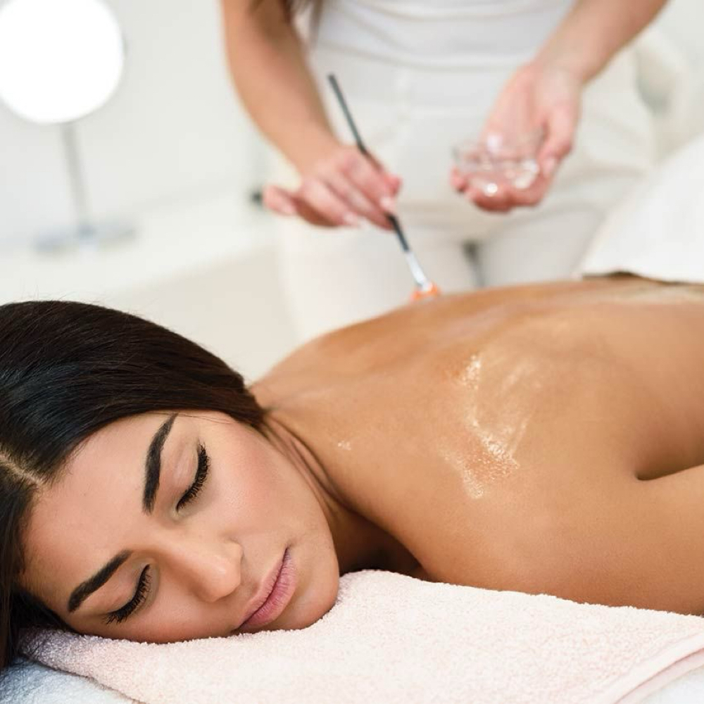 The Back Glow Facial at 29 Divine Glow Bar in Easley, SC