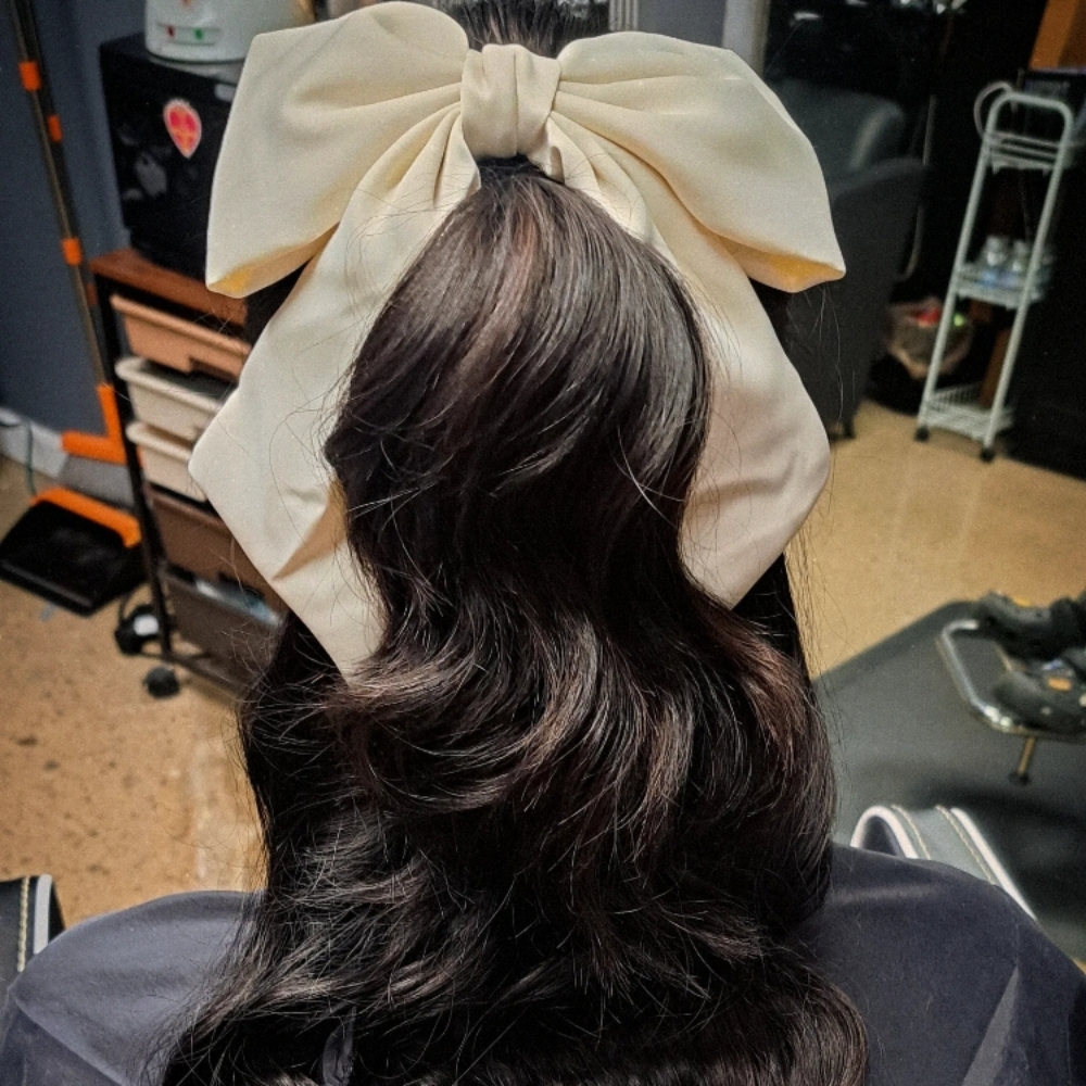 Updo at Gortesque Beauty in Wyandotte, MI