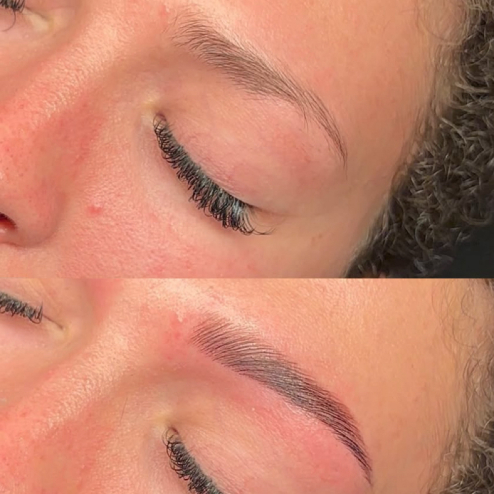 Browshape, Lamination + Tint at sophiaskinspa in Bowling Green, KY
