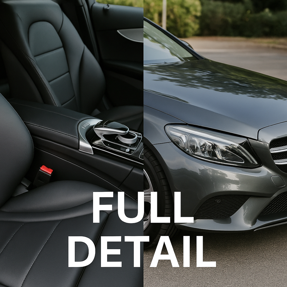 Premium Full Detail at Da’Mes Detailing