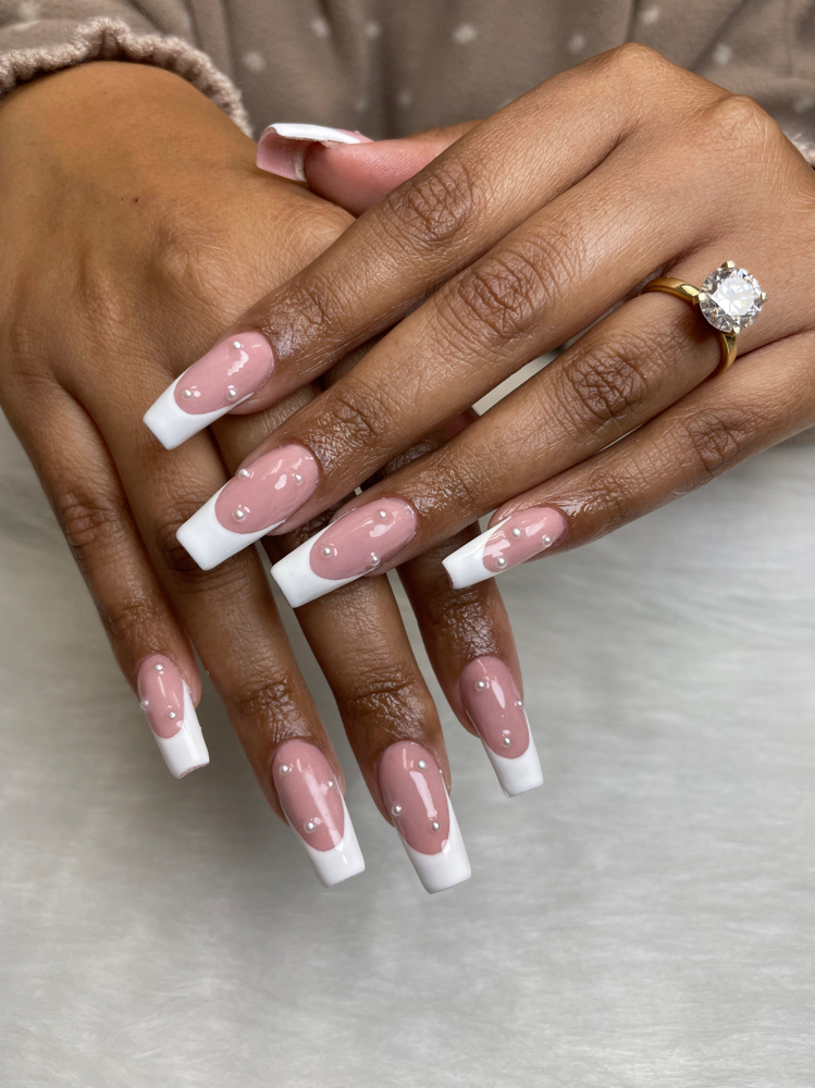 Long Acrylic Nails at TrishAcrylics in Fresno, CA