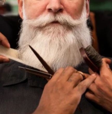 Beard Shaping/ Bang Trim