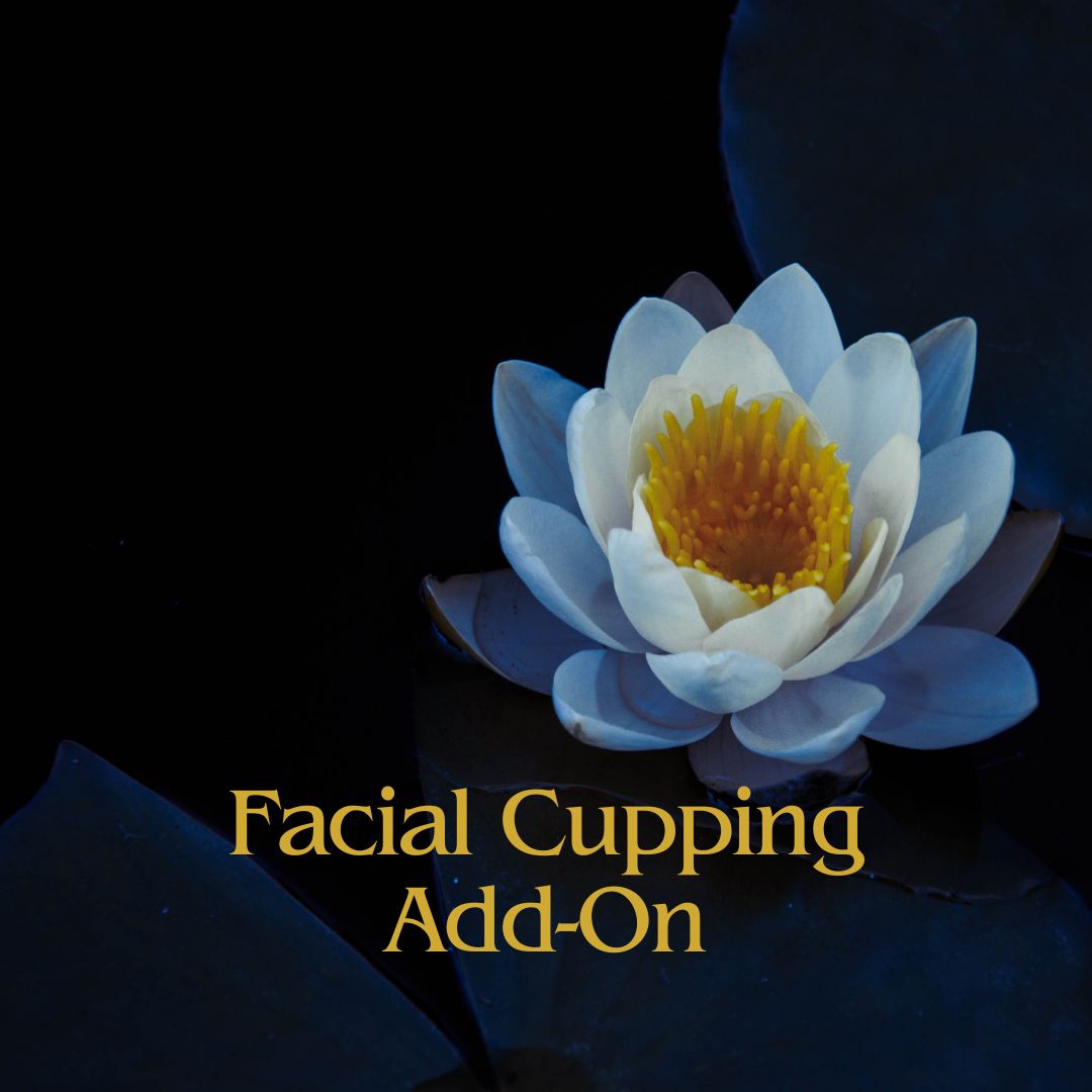 Facial Cupping at Blue Lotus Beauty Spa in Sheboygan, WI