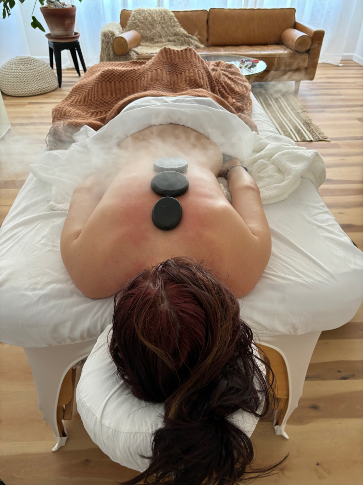 THE back facial