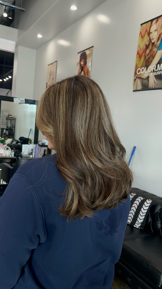 Blowout at Hailey Guti Hair in Orcutt, CA