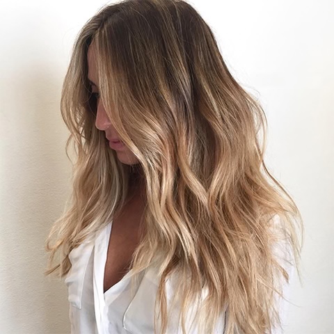 Partial Blonding Service