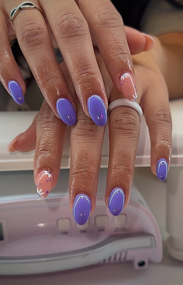 Structured Manicure