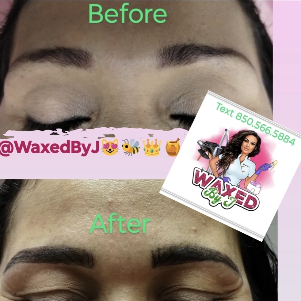 Brow Tint at Snatched By J in Tallahassee, FL