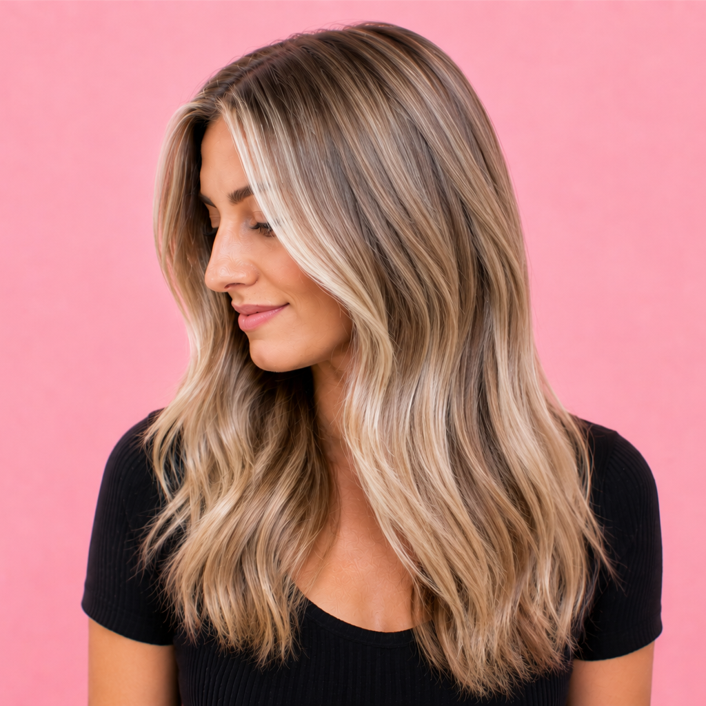Highlights & Lowlights w/ Haircut at Made To Slay Salon in League City, TX