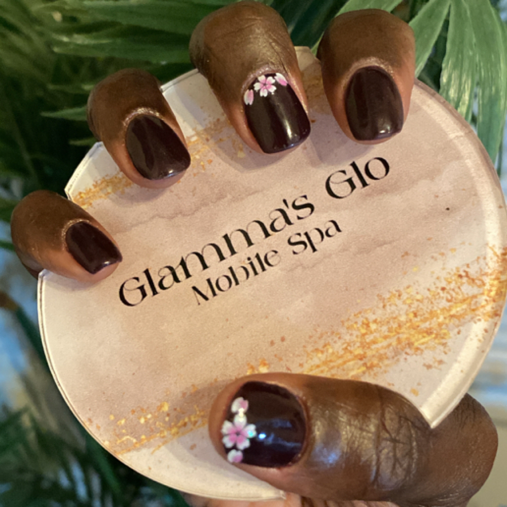SNS DIP POWDER at Glamma’s Glo in Atlanta, GA
