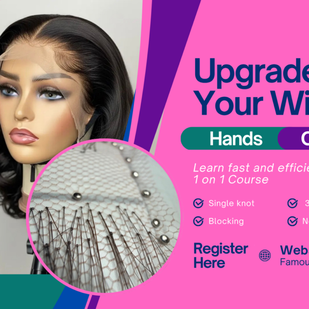 1 on 1 Class at Famous Felicia Beauty Studio in Houston, TX