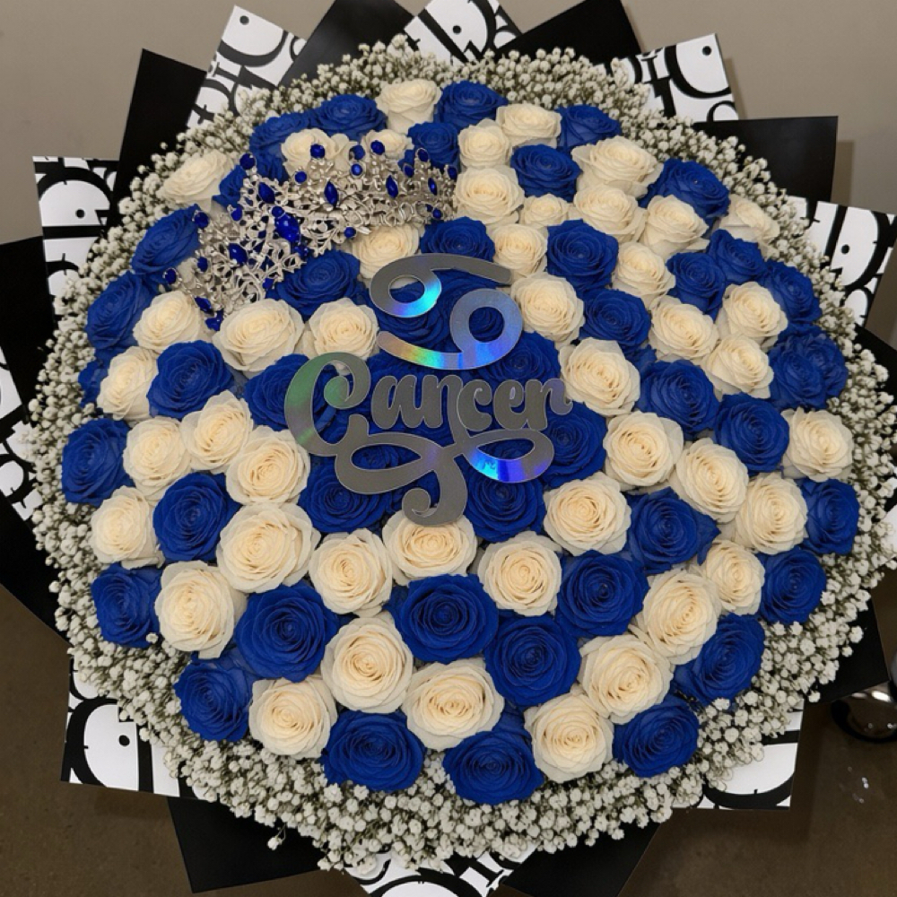 100 Rose Bouquet at Beautiful Bouquets LLC in New Haven, CT
