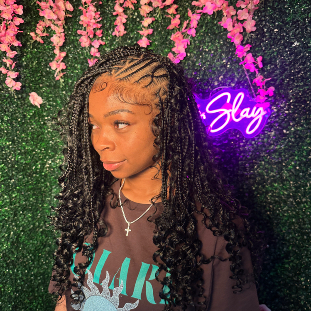 Versatile Knotles freestyle (SHORT) at Exotic Slay in Lanham, MD