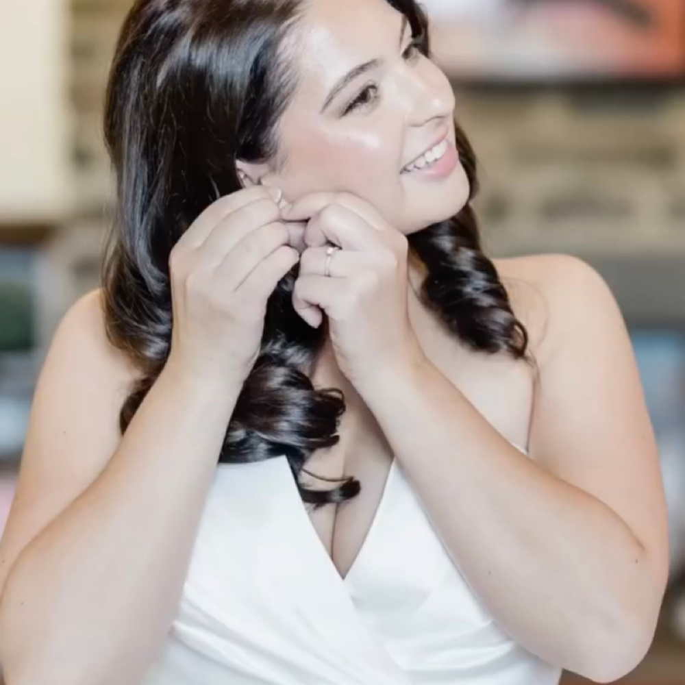 Bridal Makeup Trial at Electric Lash in Rochester, NY