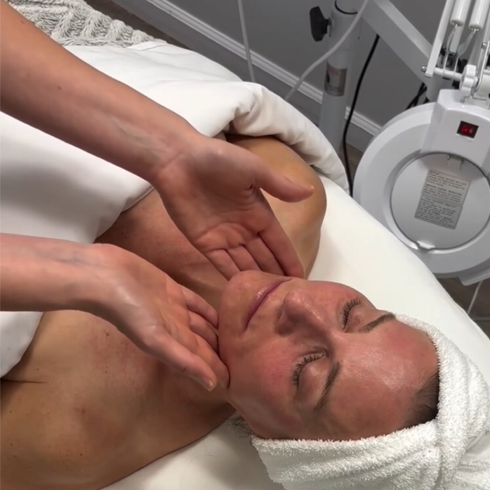 Manual Lymphatic Drainage Add-On at Vibe Skin Lab in Woburn, MA