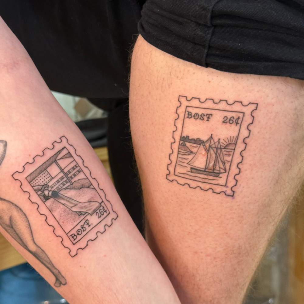 1 hr tattoo session at catastrophe poke in Richmond, VA