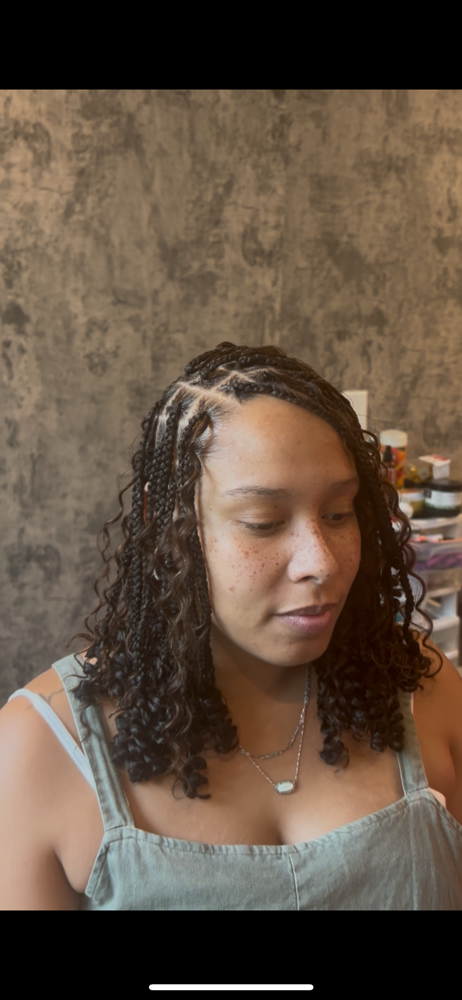 Medium Boho Bob (Light) at SLICKDBYVIC in Raleigh, NC