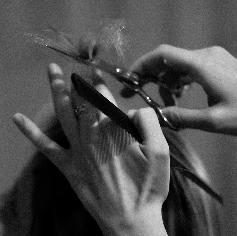 Luxe Haircut at Ash & Aura in Winfield, KS