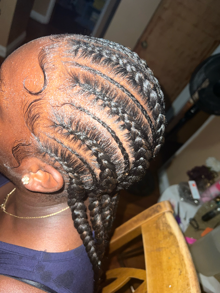 Additional Small Braids