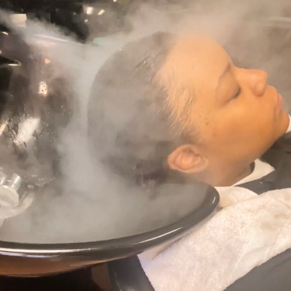 Hydration Treatment at Kbraxtonhair in Forestville, MD