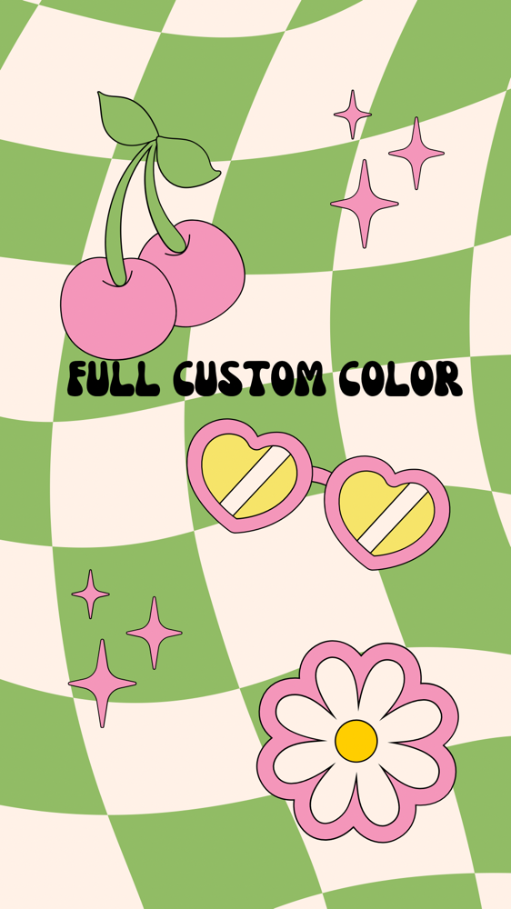 FULL CUSTOM COLOR