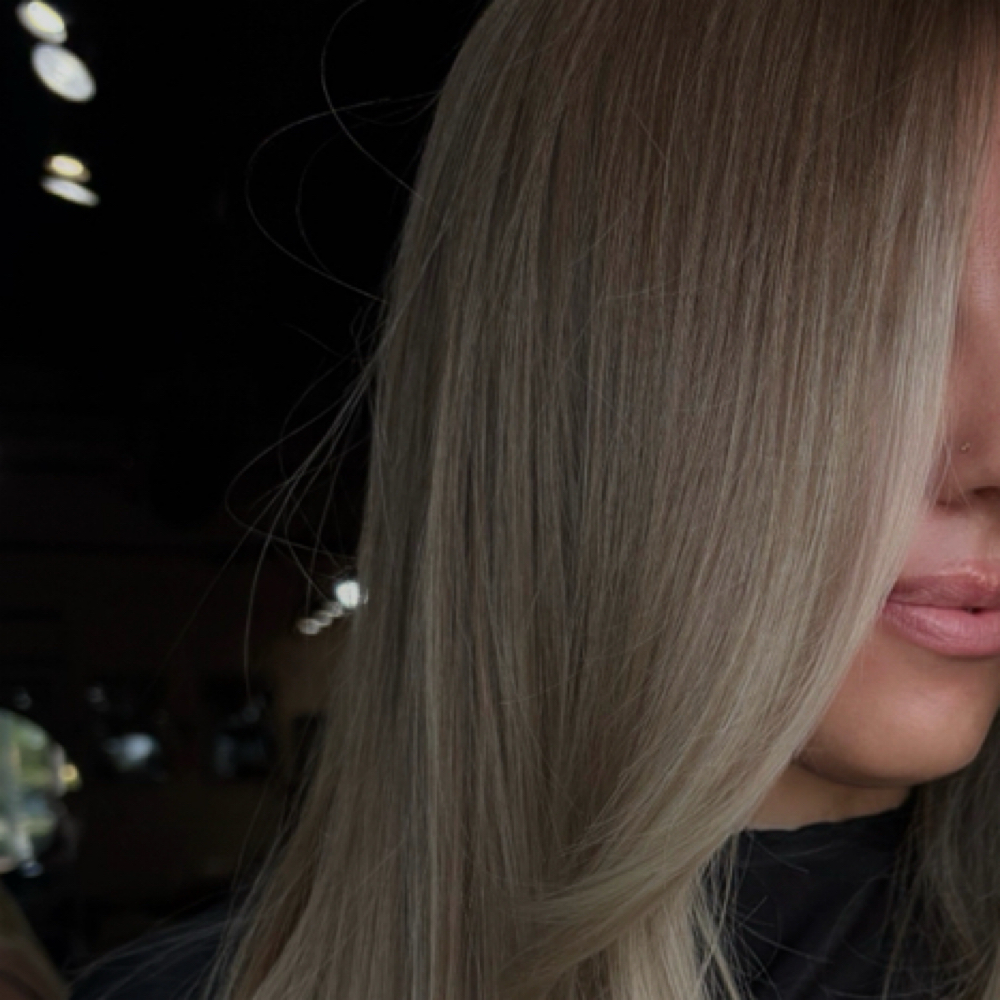 Partial Balayage/Highlight at Hair By Mic in Auburn, MA