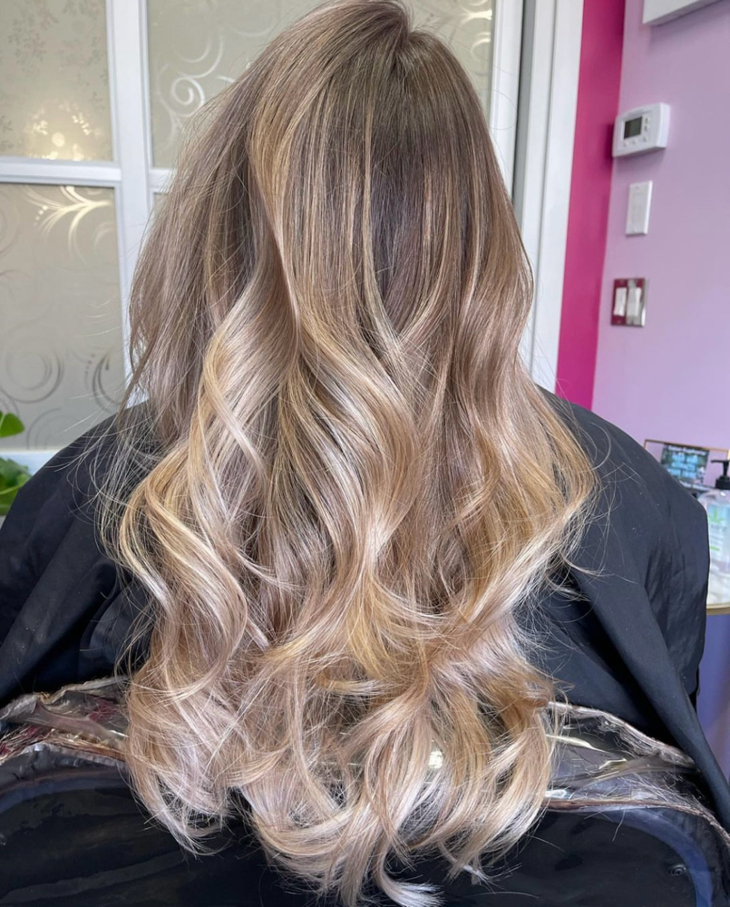 Balayage/Foilayage/Ombre & Haircut