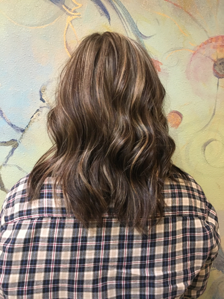 Halo Highlights + Root Retouch