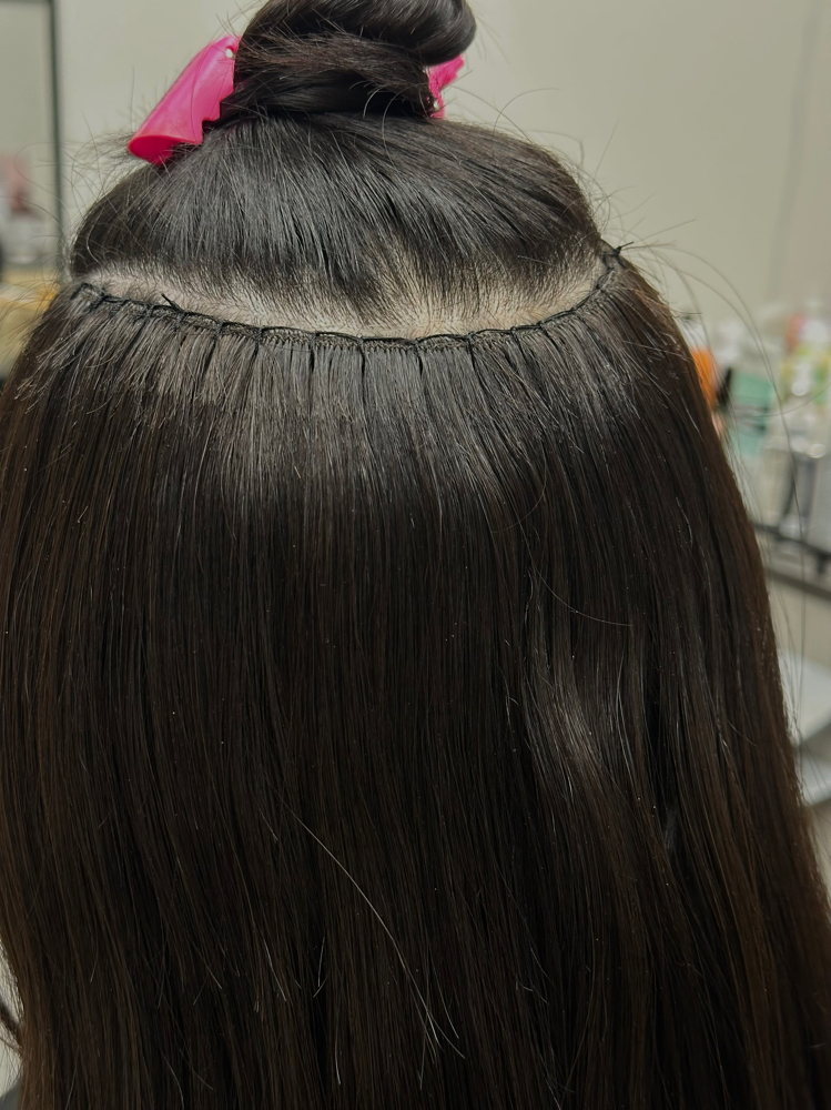 Weft Removal