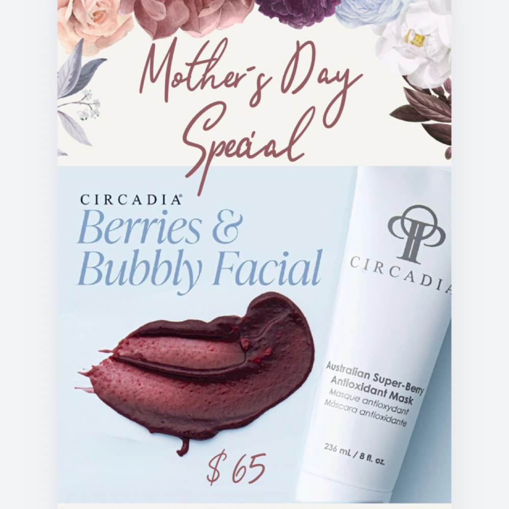 May Special Berries & Bubbly Facial at Skin Love Studio in Timnath, CO