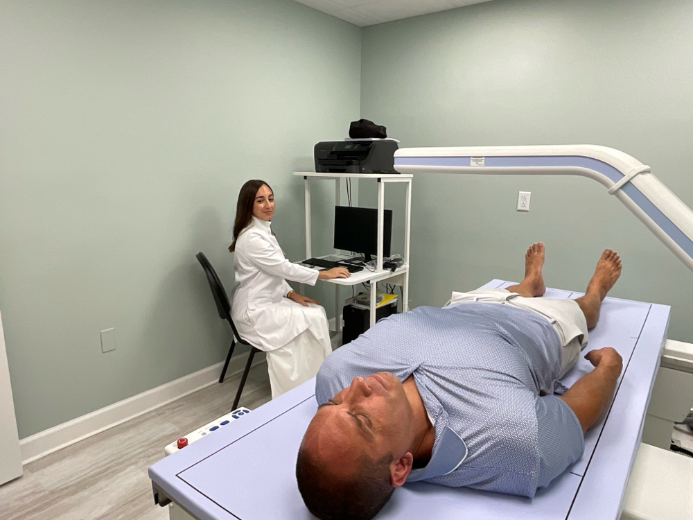 Dexa Body Comp at Prana Med Spa & True Precision Medicine in Cranberry Township, PA