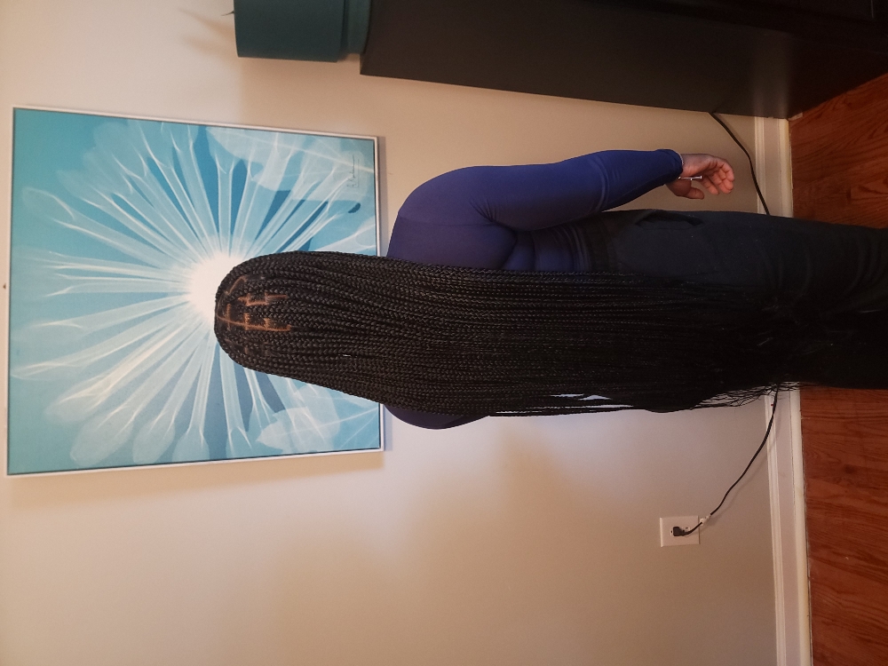 Large Box Braids