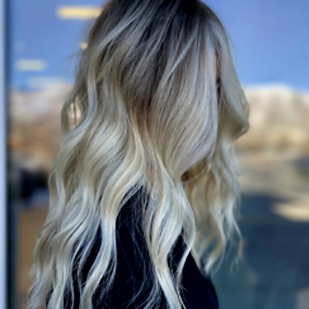 Lived-in Blonde at Hair by Sheila Loccarini in Geneva, NY