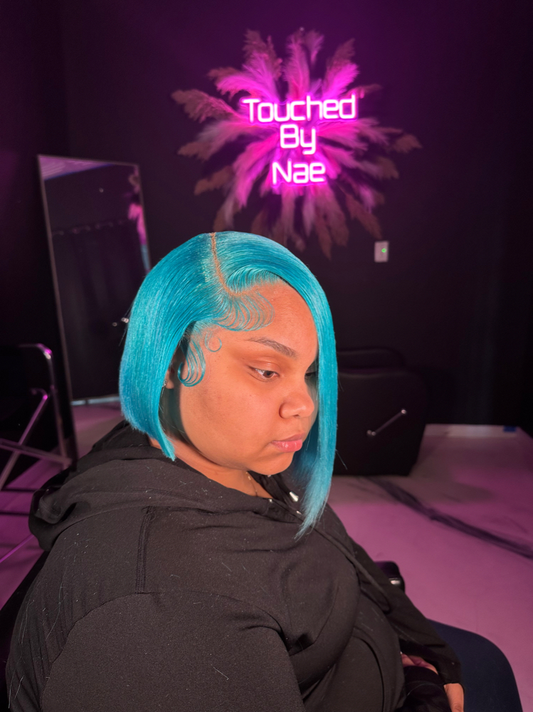 Closure/frontal Quick Weave Bob
