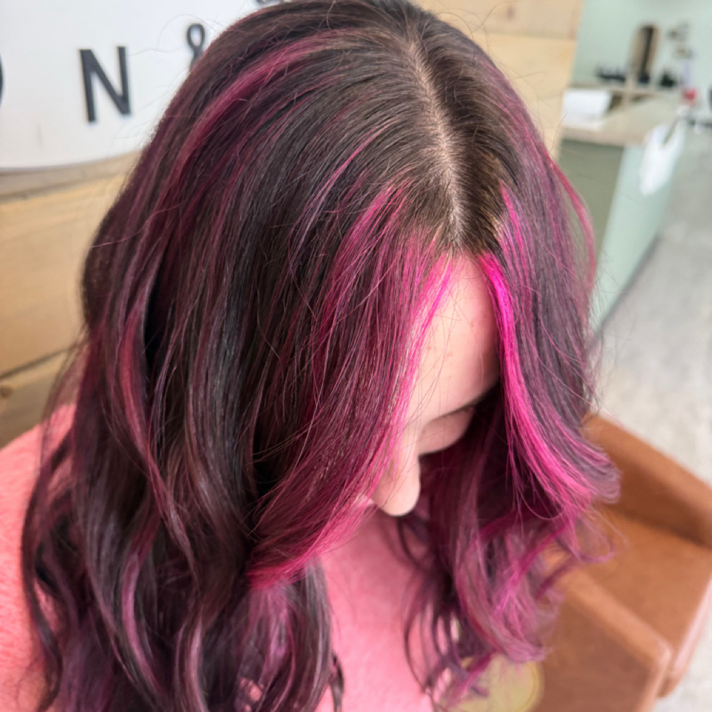 Vivid Color at Refined Beauty in Waverly, NY