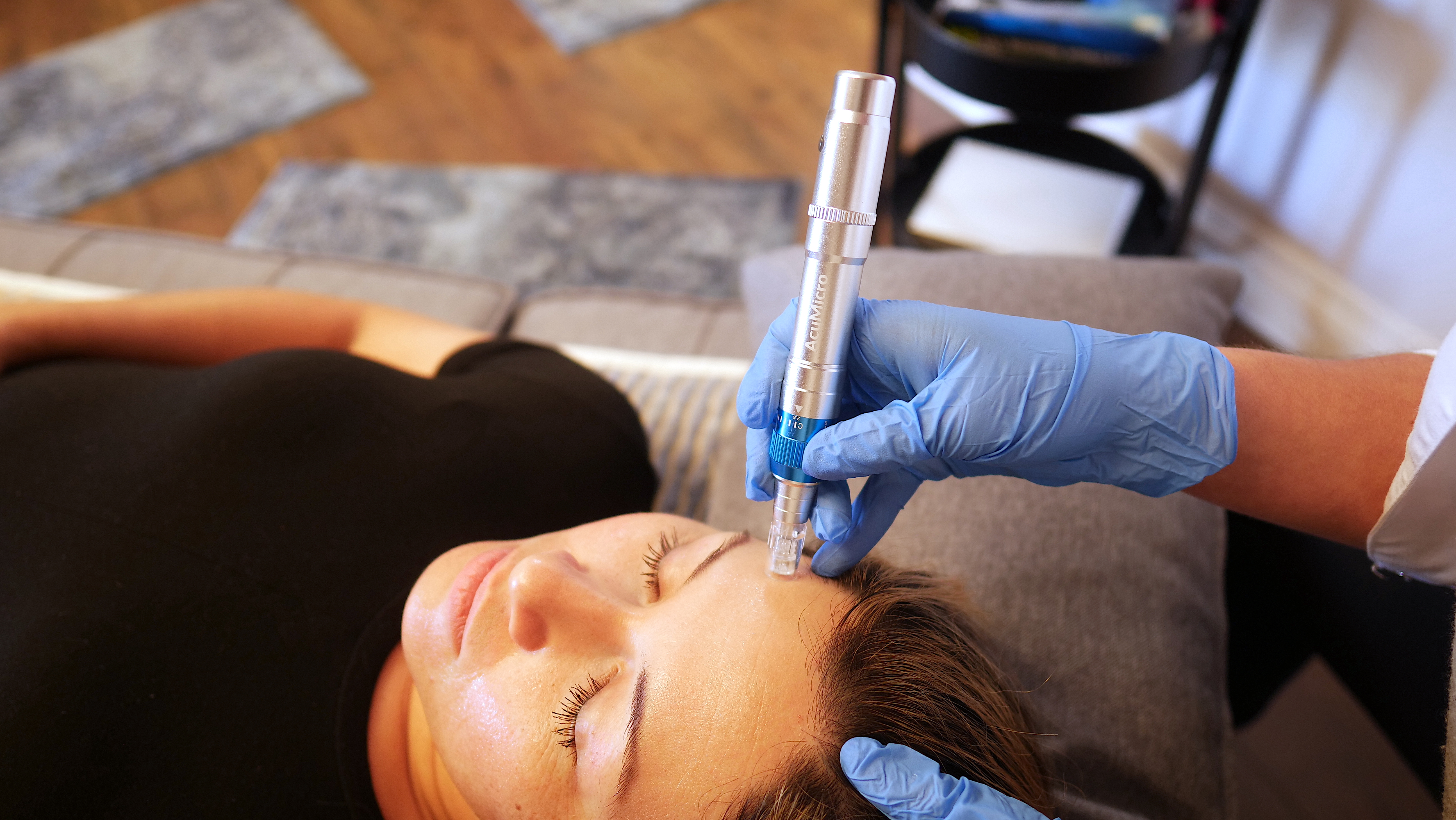 Infused Microneedling