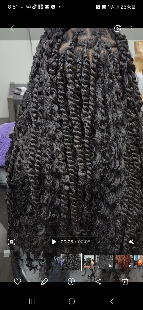 Island Twists