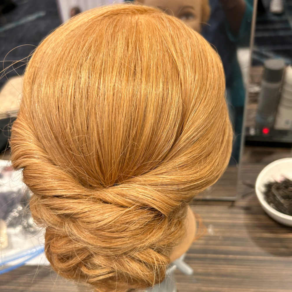 Event Updo at Velvet Crown salon in Memphis, TN