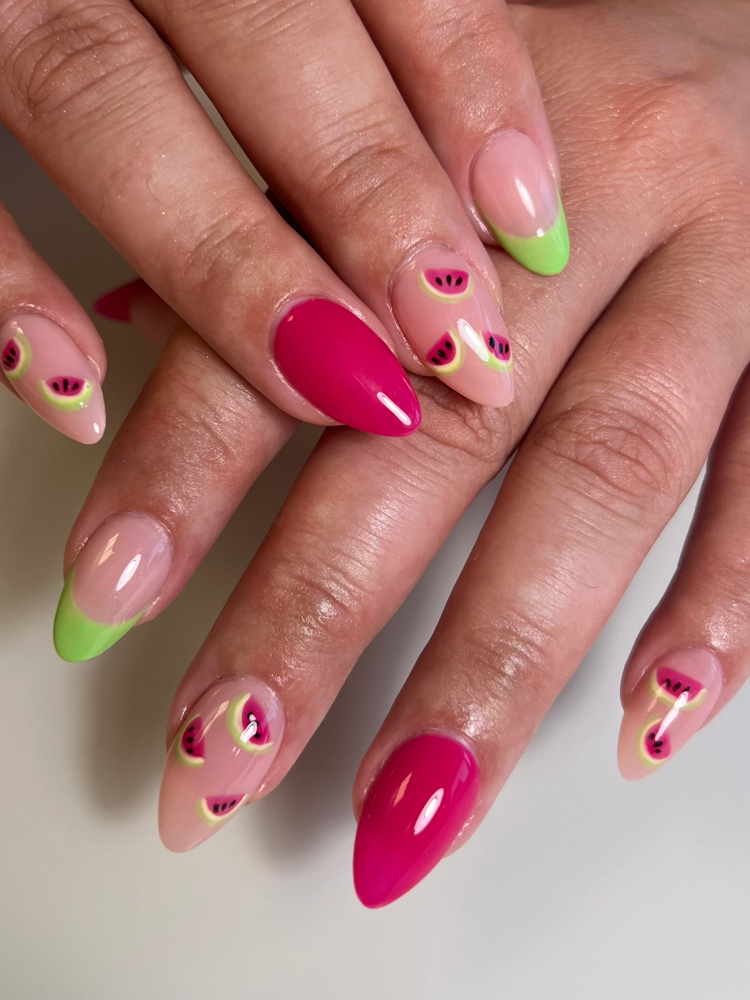 Tier Two Nail Art