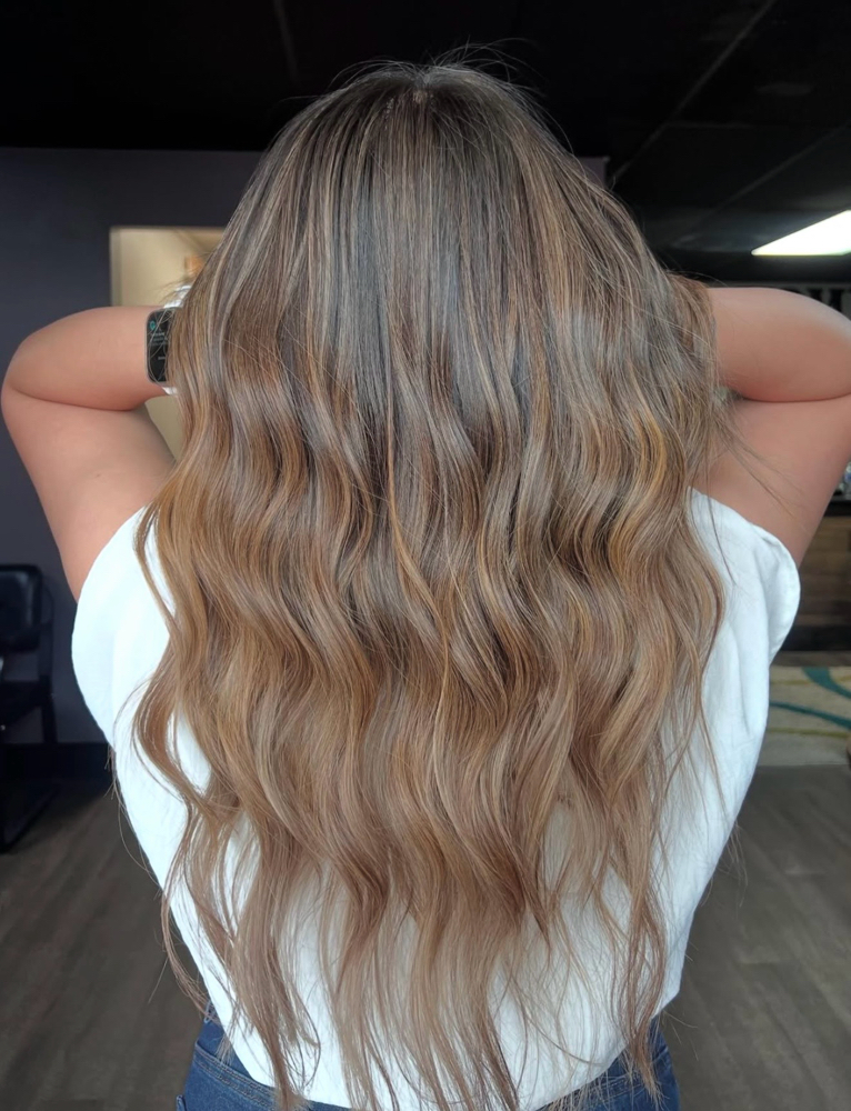 balayage at HAIR BY SAY in Nederland, TX