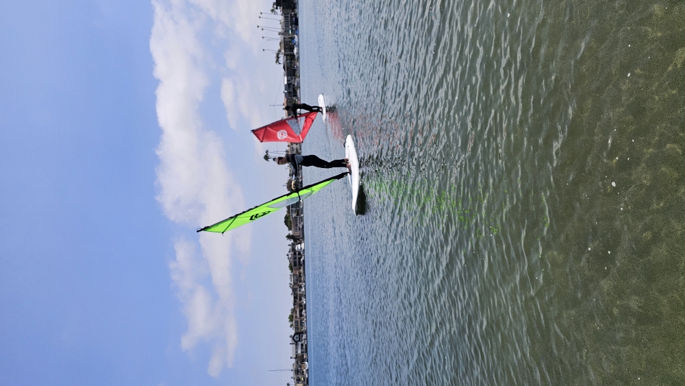 Semi-Private Windsurfing Package