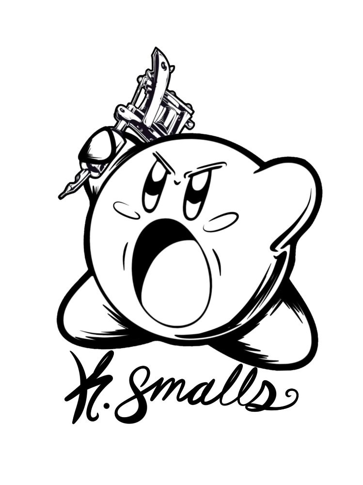 Tattoo Session With Kirby Smalls