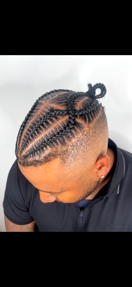 Stitch Braids 4 Men