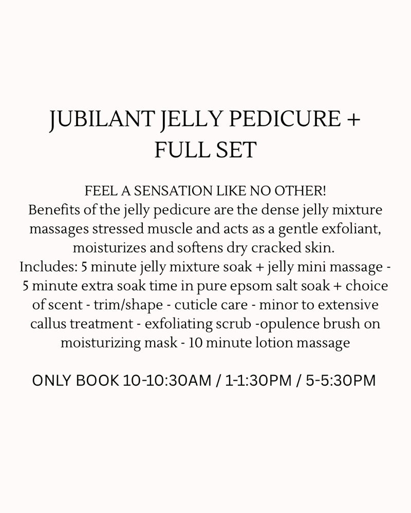 ONLY BOOK 10-10:30AM/1-2PM/5/5:30PM